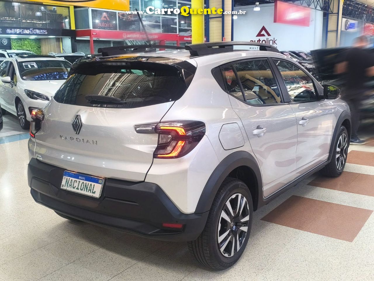 RENAULT KARDIAN 2025 EVOLUTION + MULTIMÍDIA E AR DIGITAL 2025 - Loja