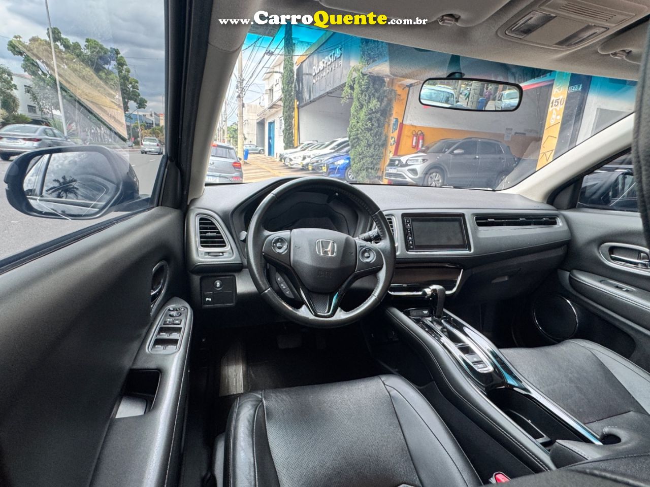 HONDA HR-V 1.8 16V EXL 2020 - Loja
