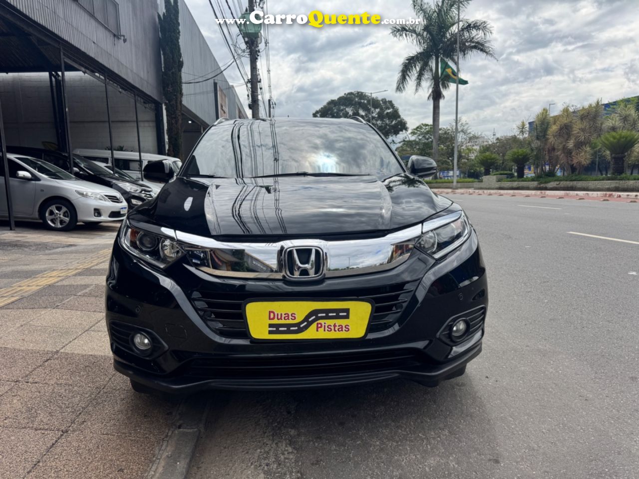 HONDA HR-V 1.8 16V EXL 2020 - Loja