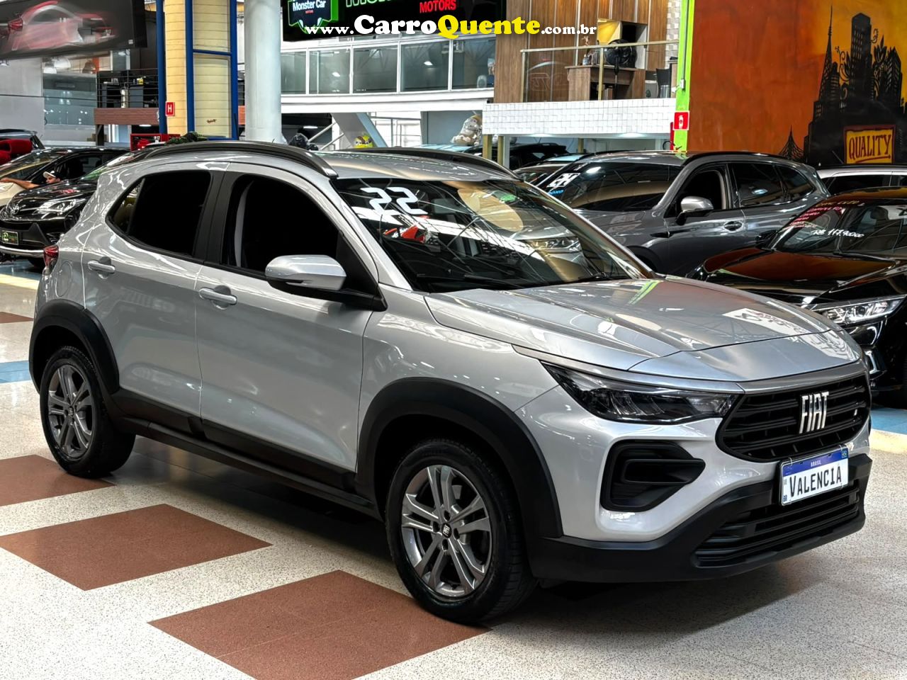 FIAT PULSE 1.0 TURBO 200 DRIVE 2022 - Loja