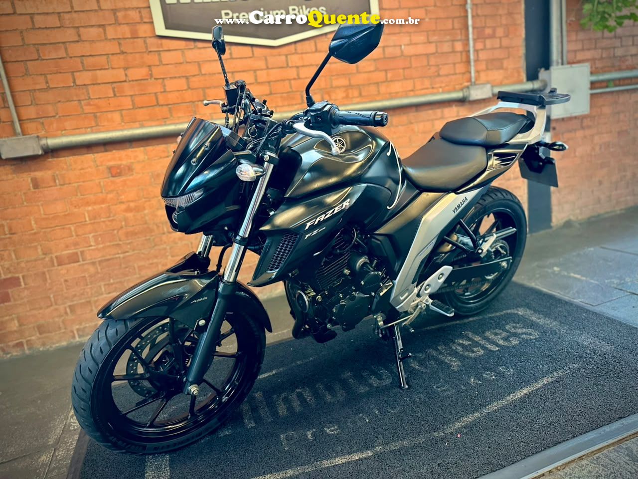 YAMAHA FZ25 FAZER ABS 2023 - Loja