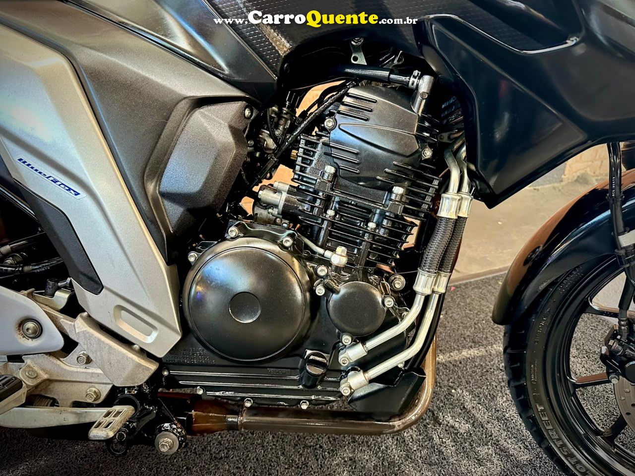 YAMAHA FZ25 FAZER ABS 2023 - Loja