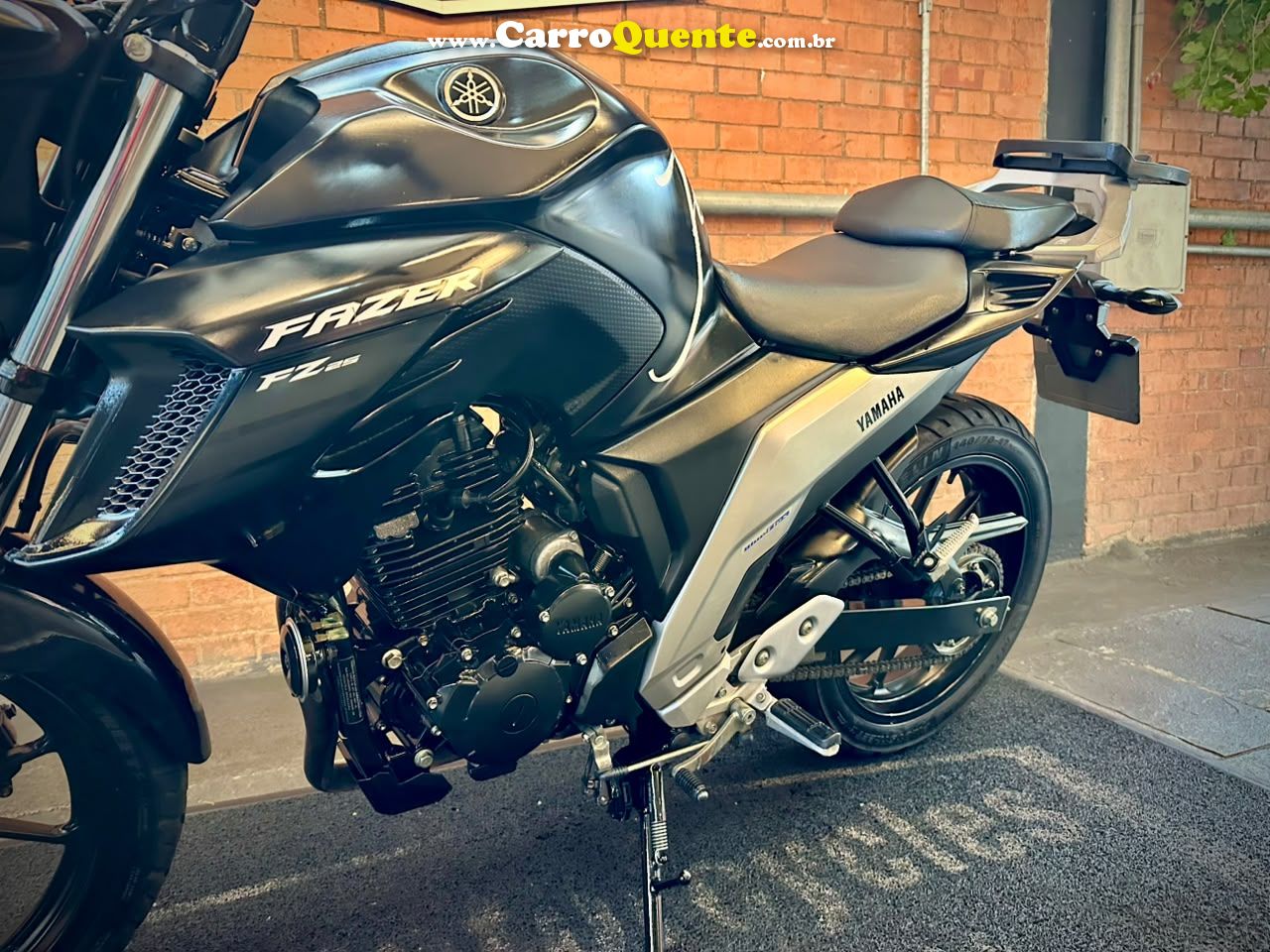 YAMAHA FZ25 FAZER ABS 2023 - Loja