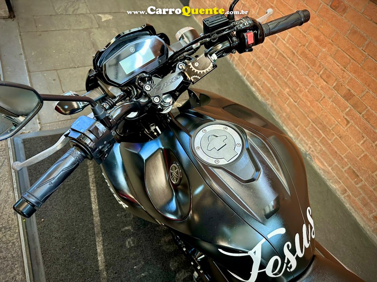YAMAHA FZ25 FAZER ABS 2023 - Loja