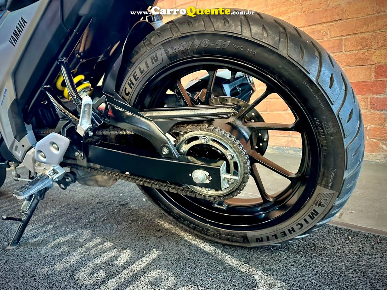 YAMAHA FZ25 FAZER ABS 2023 - Loja