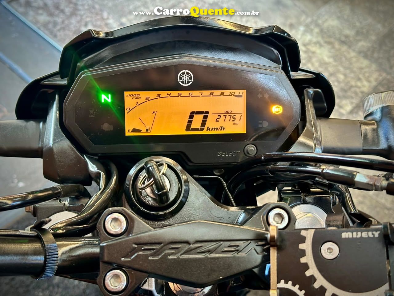 YAMAHA FZ25 FAZER ABS 2023 - Loja
