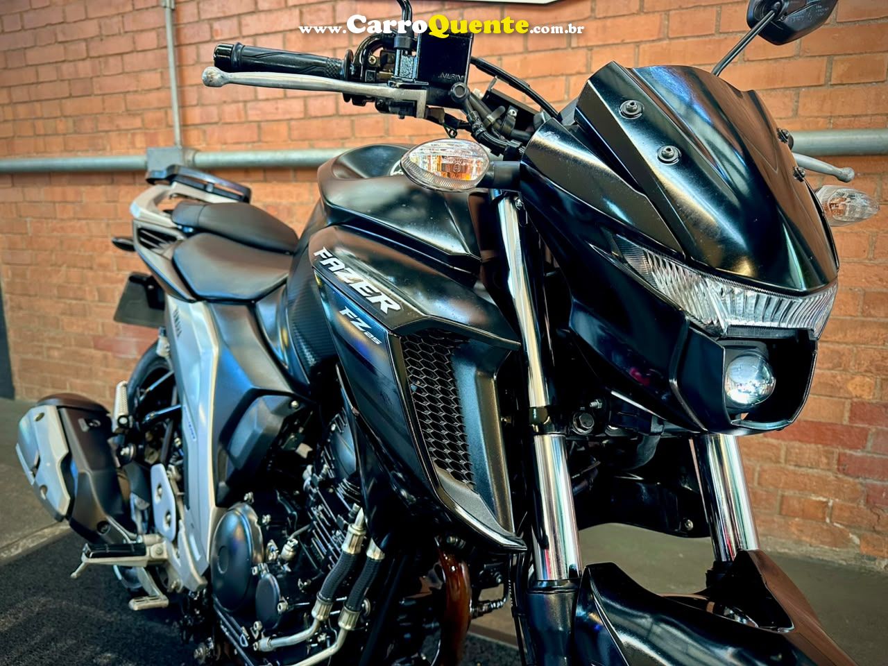 YAMAHA FZ25 FAZER ABS 2023 - Loja