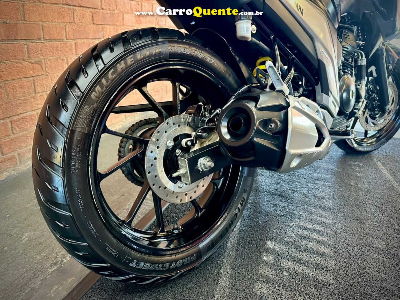 YAMAHA FZ25 FAZER ABS 2023 - Loja