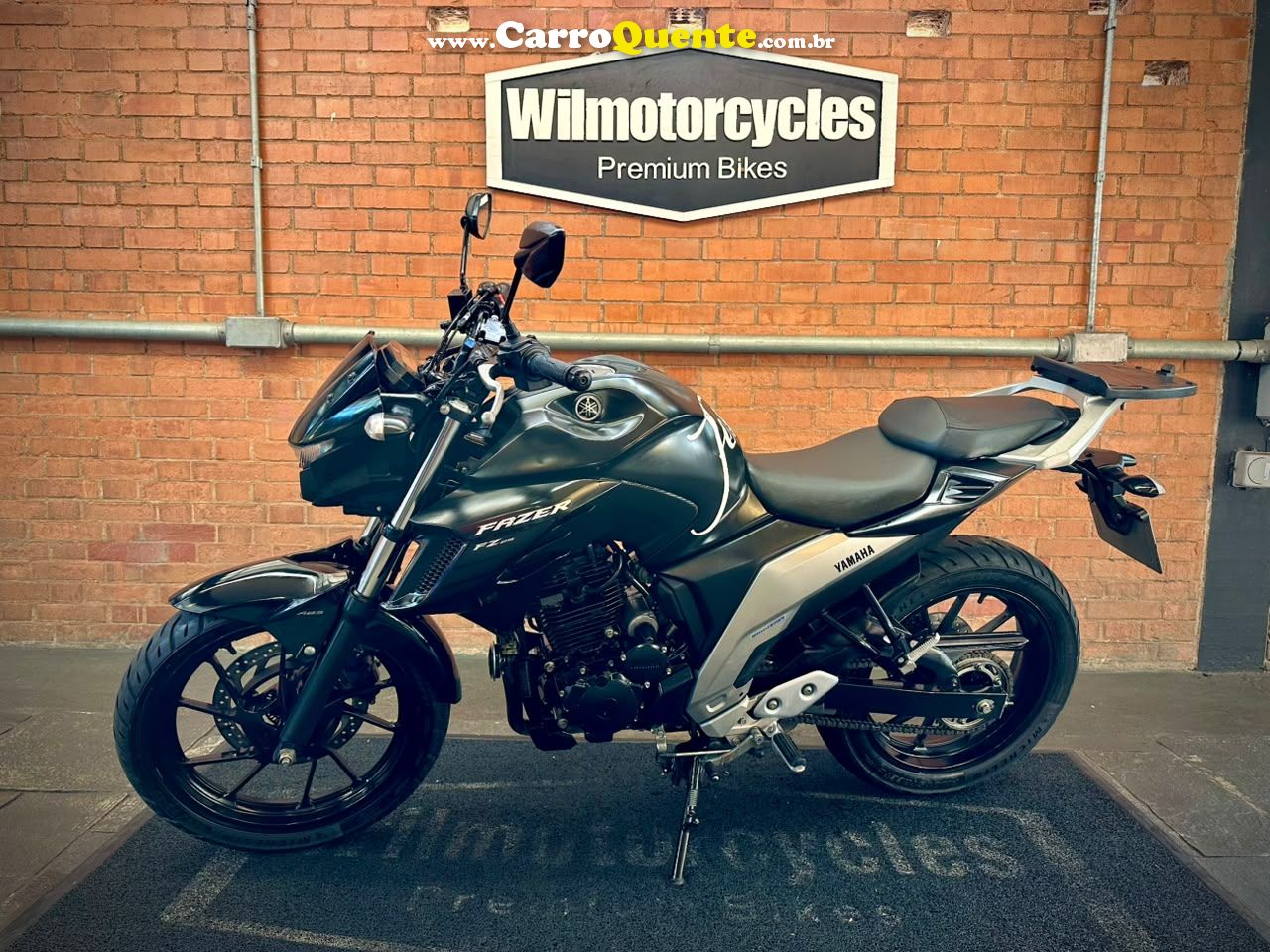 YAMAHA FZ25 FAZER ABS 2023 - Loja