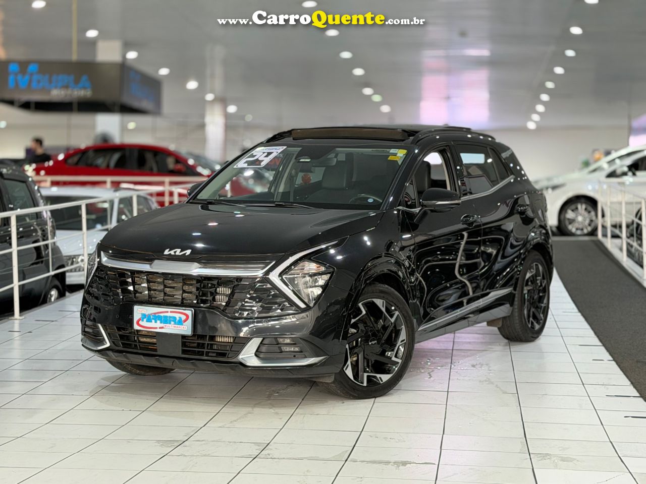 KIA SPORTAGE 1.6 TGDI MHEV EX PRESTIGE DCT 2024 - Loja