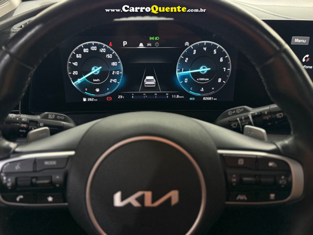 KIA SPORTAGE 1.6 TGDI MHEV EX PRESTIGE DCT 2024 - Loja
