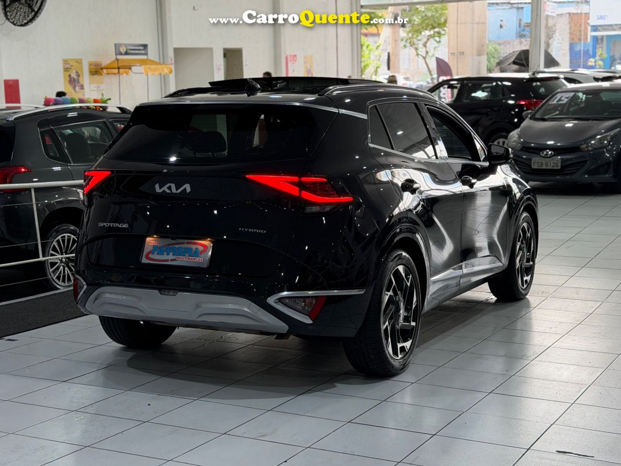 KIA SPORTAGE 1.6 TGDI MHEV EX PRESTIGE DCT 2024 - Loja