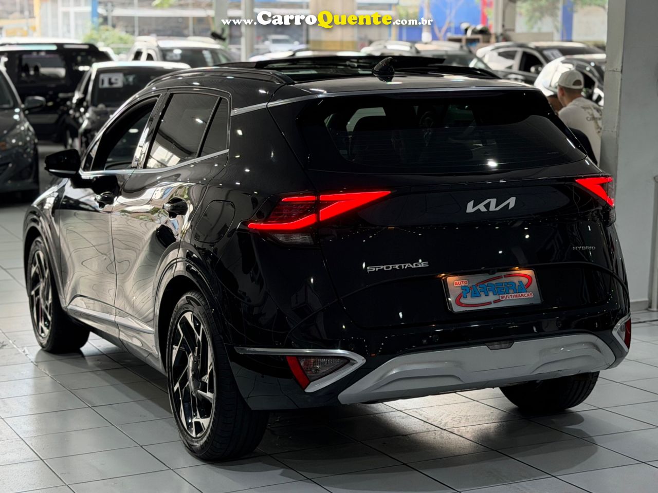 KIA SPORTAGE 1.6 TGDI MHEV EX PRESTIGE DCT 2024 - Loja
