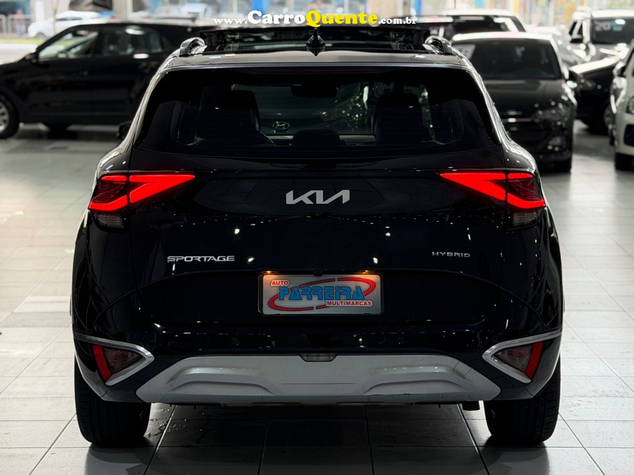KIA SPORTAGE 1.6 TGDI MHEV EX PRESTIGE DCT 2024 - Loja