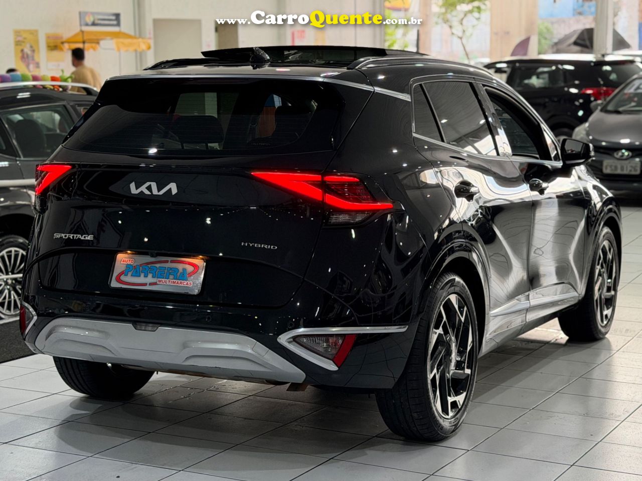 KIA SPORTAGE 1.6 TGDI MHEV EX PRESTIGE DCT 2024 - Loja