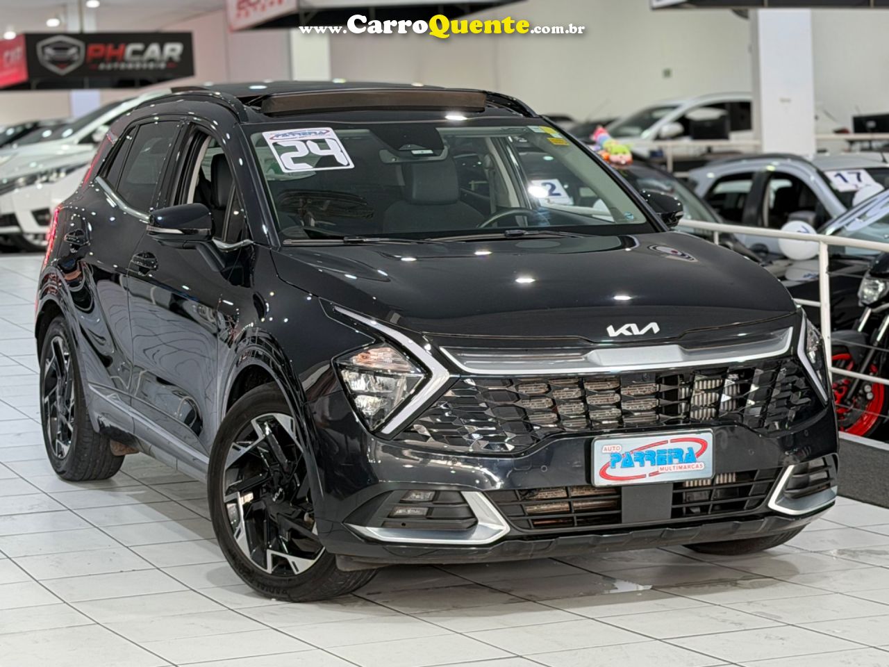 KIA SPORTAGE 1.6 TGDI MHEV EX PRESTIGE DCT 2024 - Loja