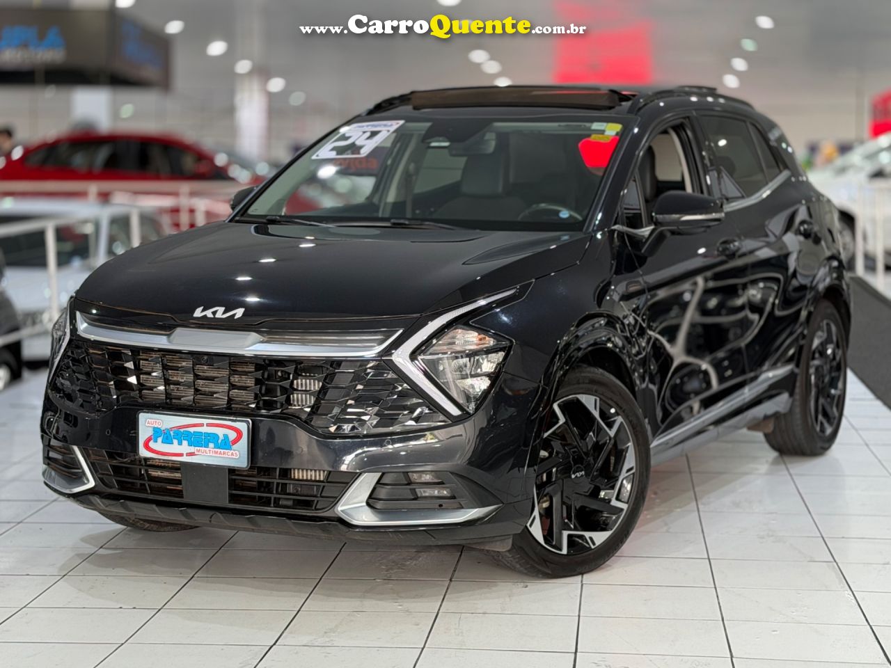 KIA SPORTAGE 1.6 TGDI MHEV EX PRESTIGE DCT 2024 - Loja