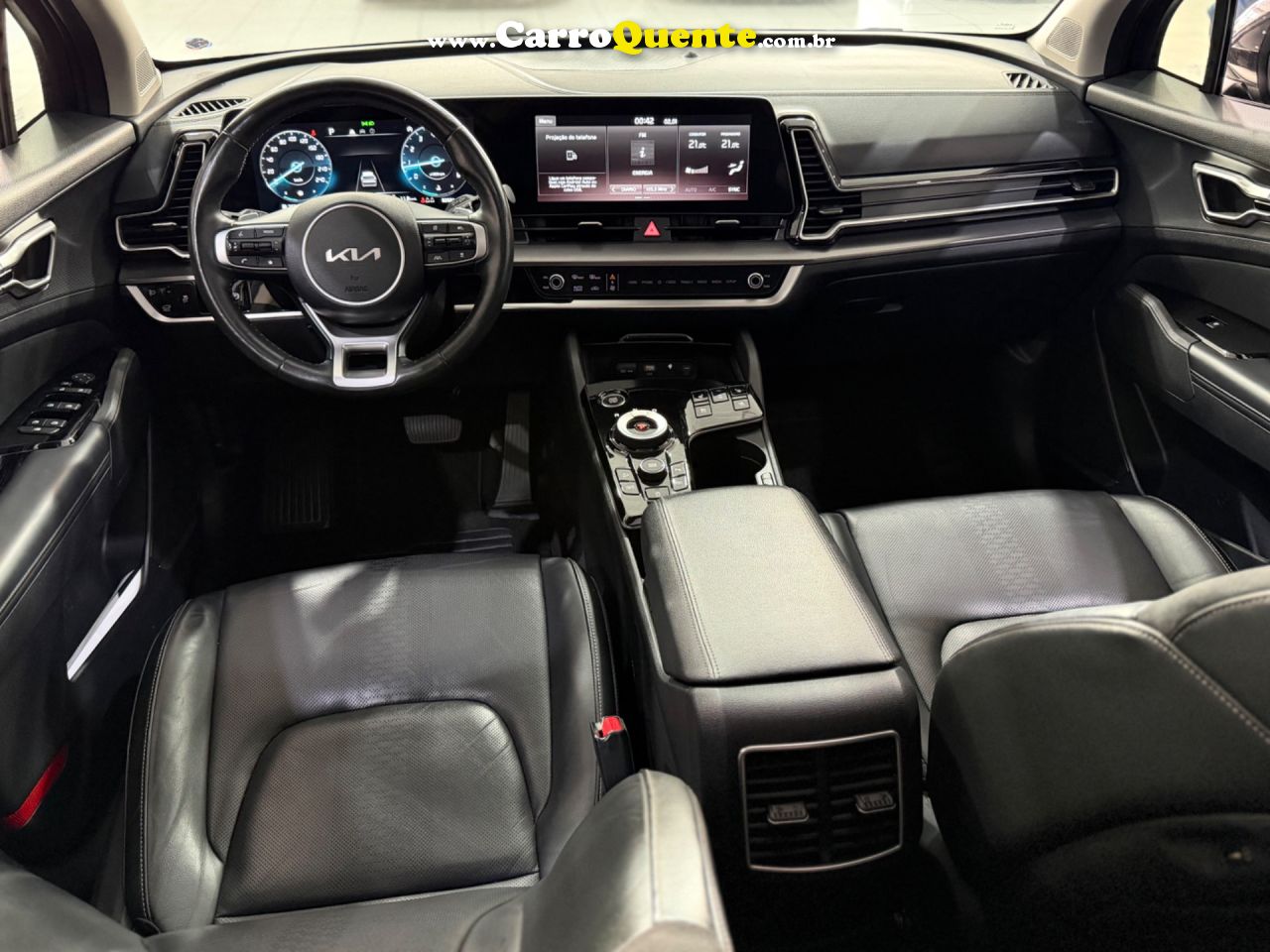 KIA SPORTAGE 1.6 TGDI MHEV EX PRESTIGE DCT 2024 - Loja