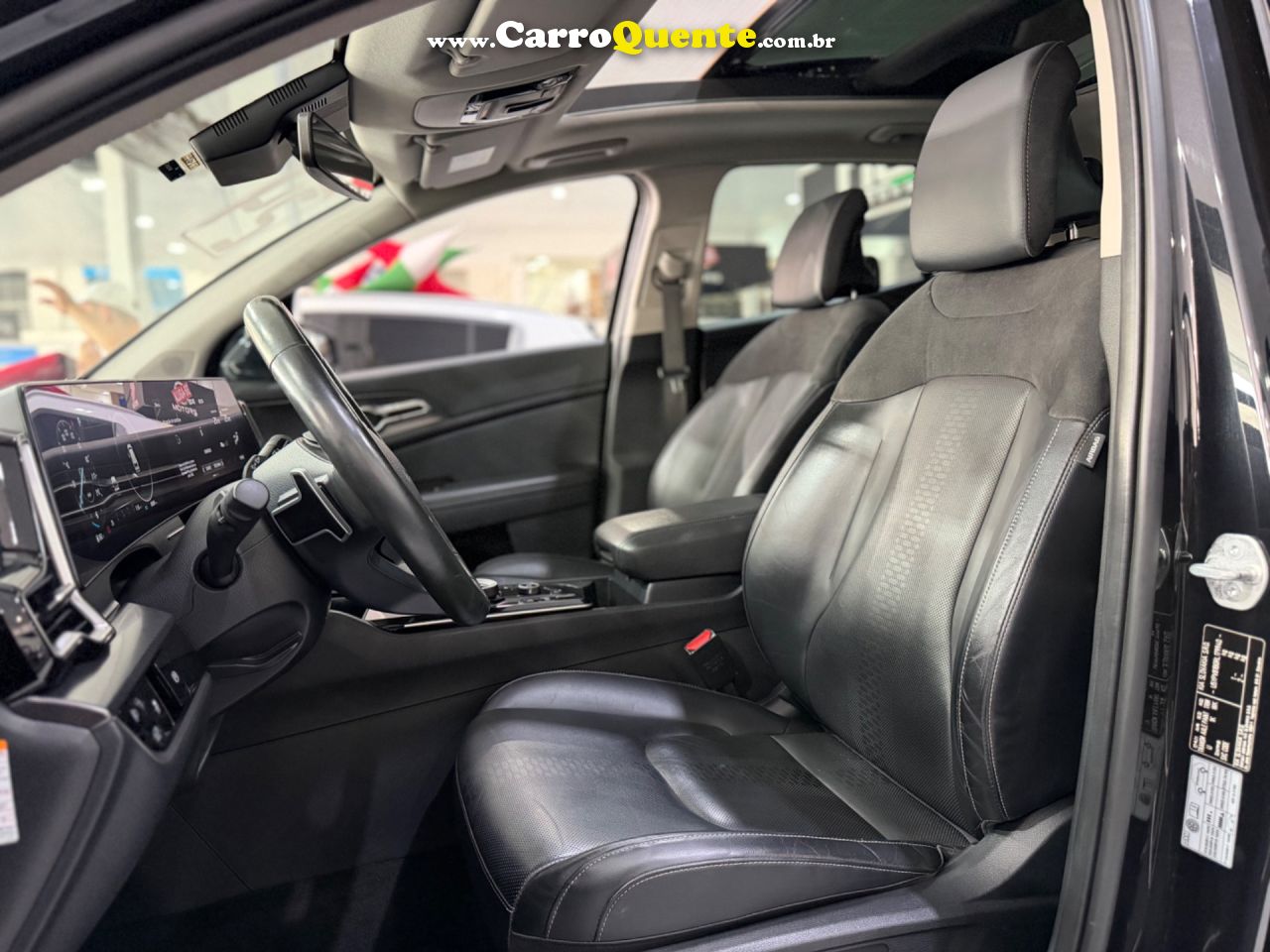 KIA SPORTAGE 1.6 TGDI MHEV EX PRESTIGE DCT 2024 - Loja
