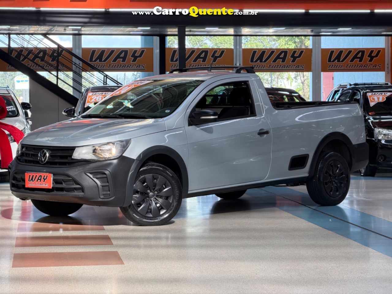 VOLKSWAGEN SAVEIRO 1.6 MSI ROBUST CS 16V 2024 - Loja