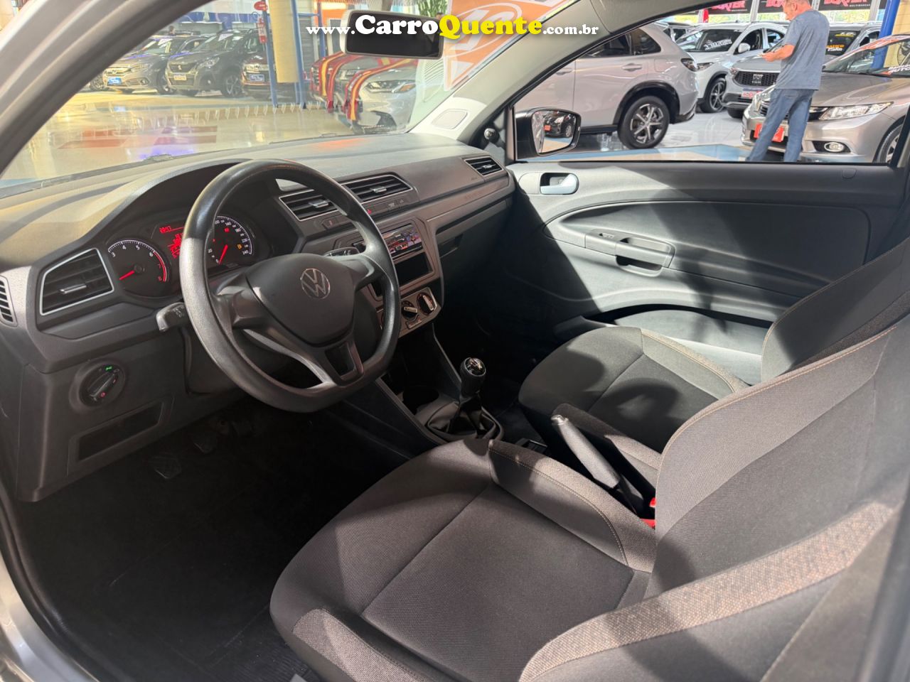 VOLKSWAGEN SAVEIRO 1.6 MSI ROBUST CS 16V 2024 - Loja