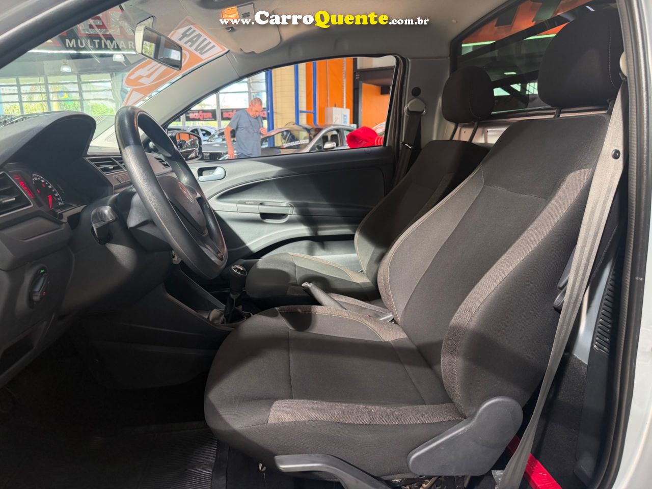 VOLKSWAGEN SAVEIRO 1.6 MSI ROBUST CS 16V 2024 - Loja
