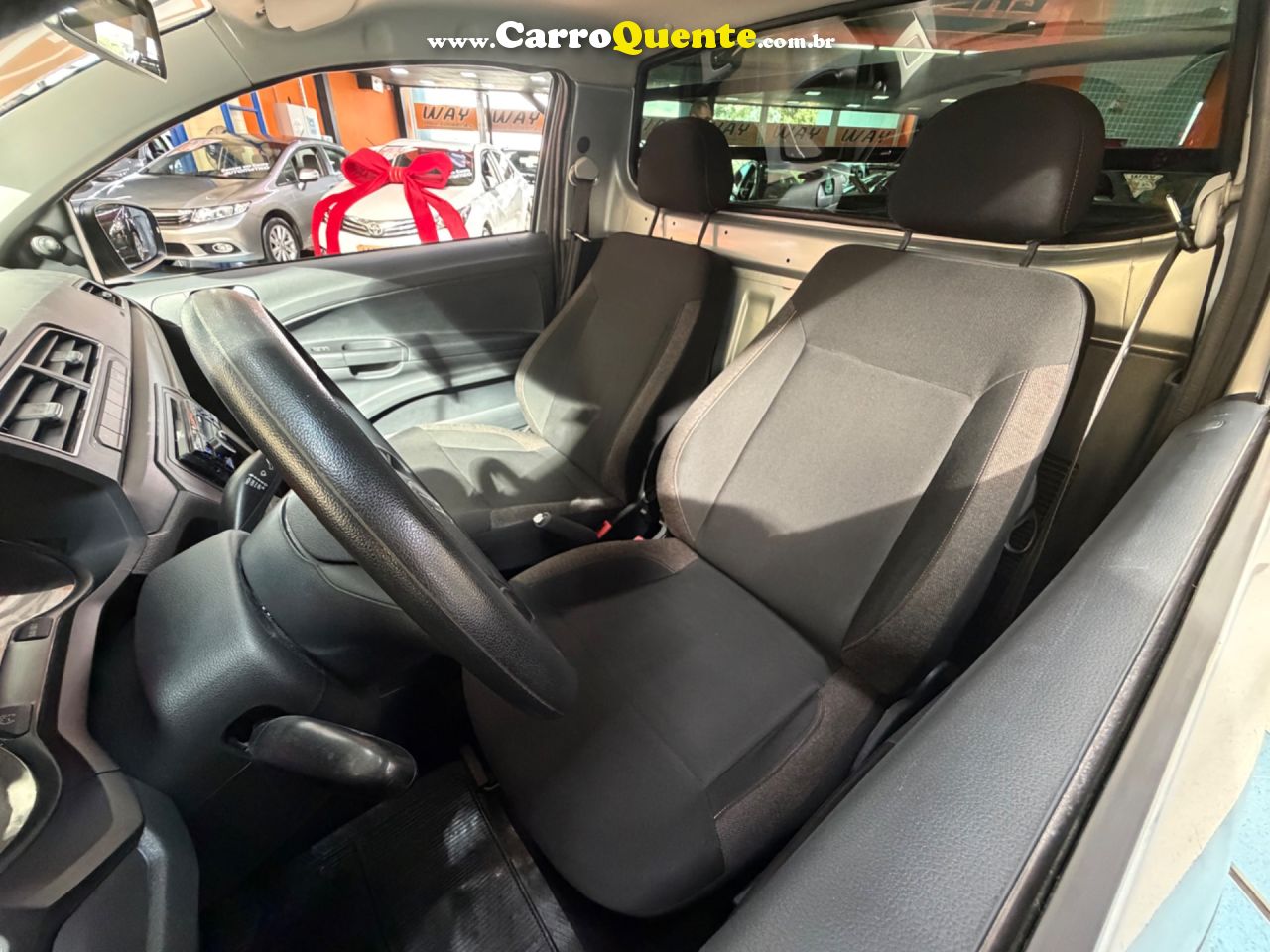 VOLKSWAGEN SAVEIRO 1.6 MSI ROBUST CS 16V 2024 - Loja