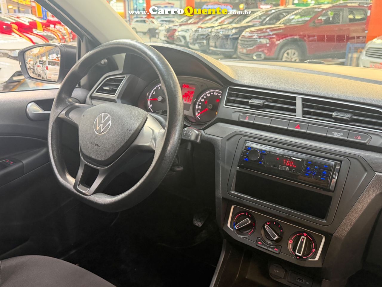 VOLKSWAGEN SAVEIRO 1.6 MSI ROBUST CS 16V 2024 - Loja