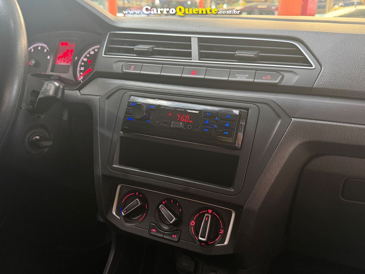 VOLKSWAGEN SAVEIRO 1.6 MSI ROBUST CS 16V 2024 - Loja