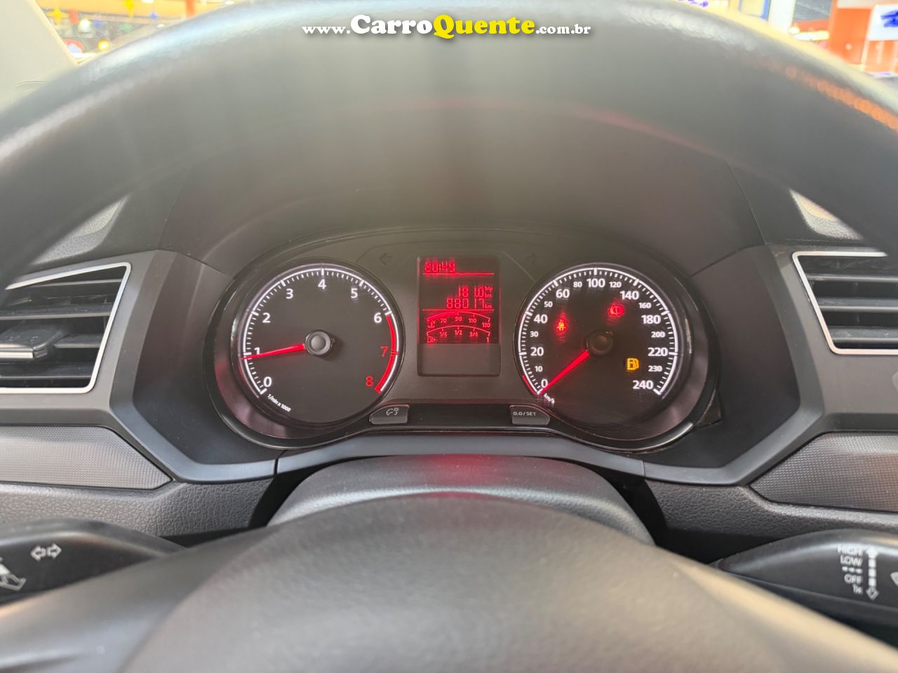 VOLKSWAGEN SAVEIRO 1.6 MSI ROBUST CS 16V 2024 - Loja