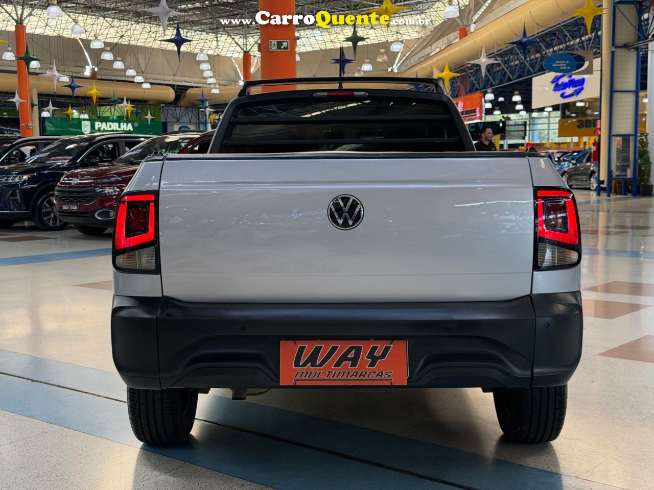 VOLKSWAGEN SAVEIRO 1.6 MSI ROBUST CS 16V 2024 - Loja