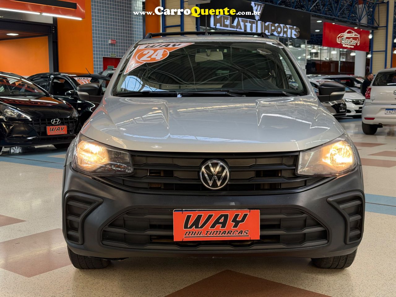 VOLKSWAGEN SAVEIRO 1.6 MSI ROBUST CS 16V 2024 - Loja