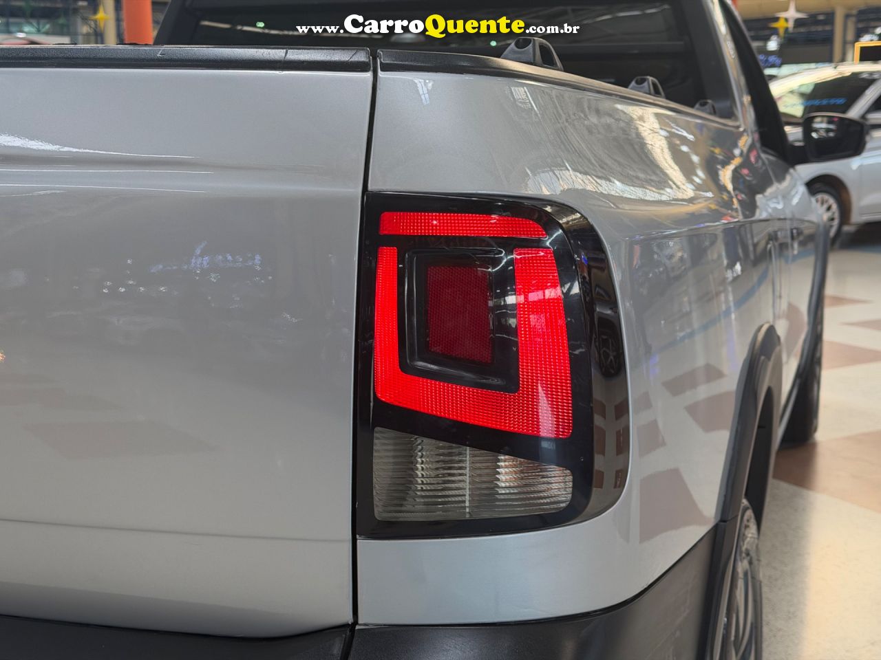 VOLKSWAGEN SAVEIRO 1.6 MSI ROBUST CS 16V 2024 - Loja