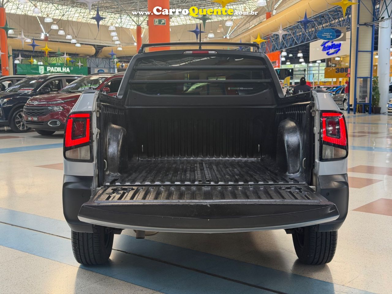 VOLKSWAGEN SAVEIRO 1.6 MSI ROBUST CS 16V 2024 - Loja