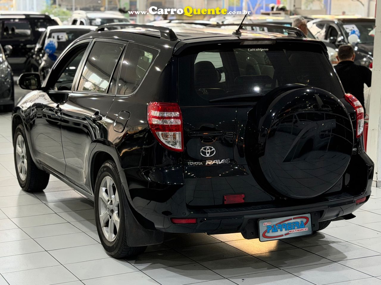 TOYOTA RAV4 2.4 4X4 16V 2011 - Loja