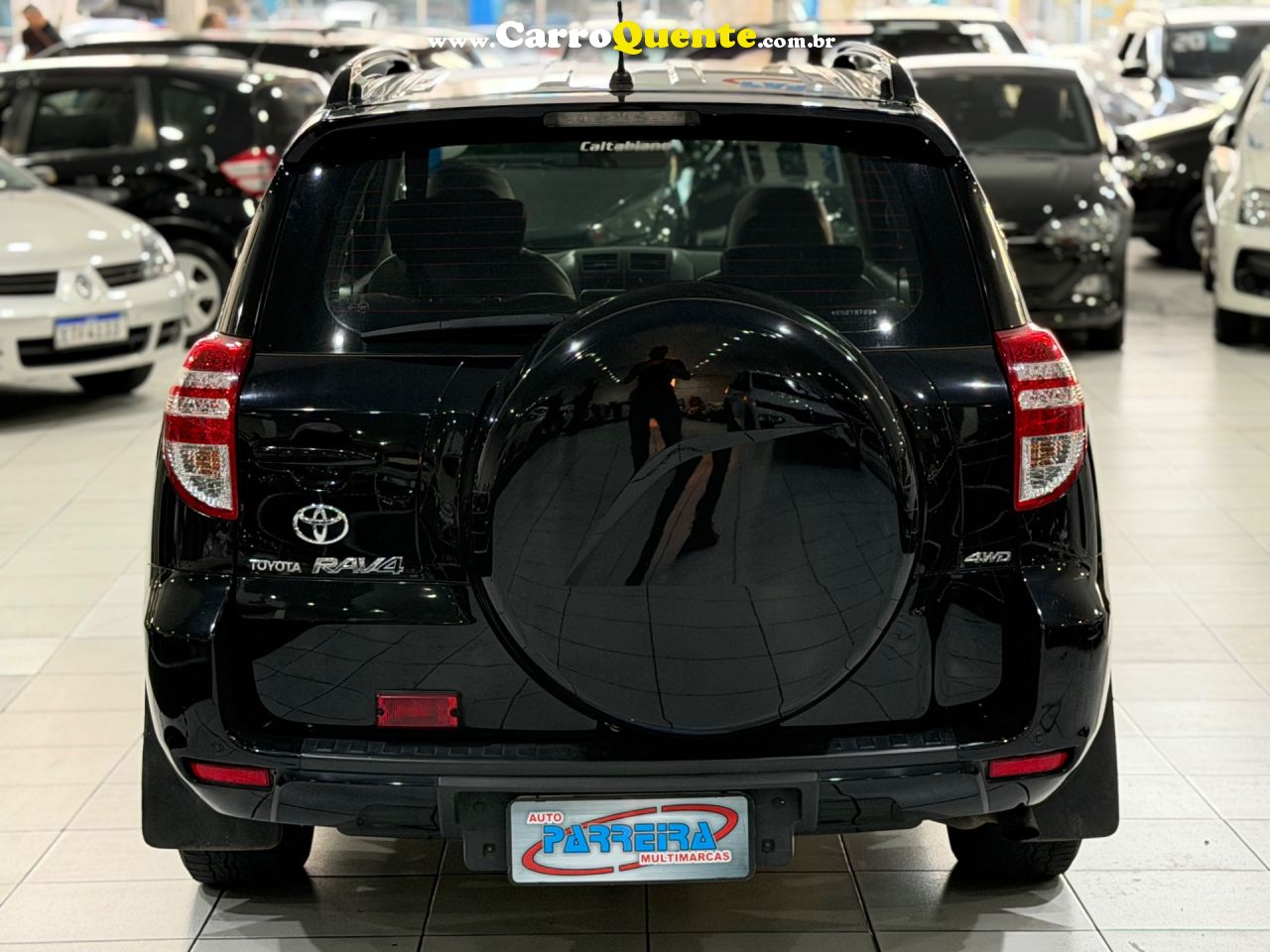 TOYOTA RAV4 2.4 4X4 16V 2011 - Loja