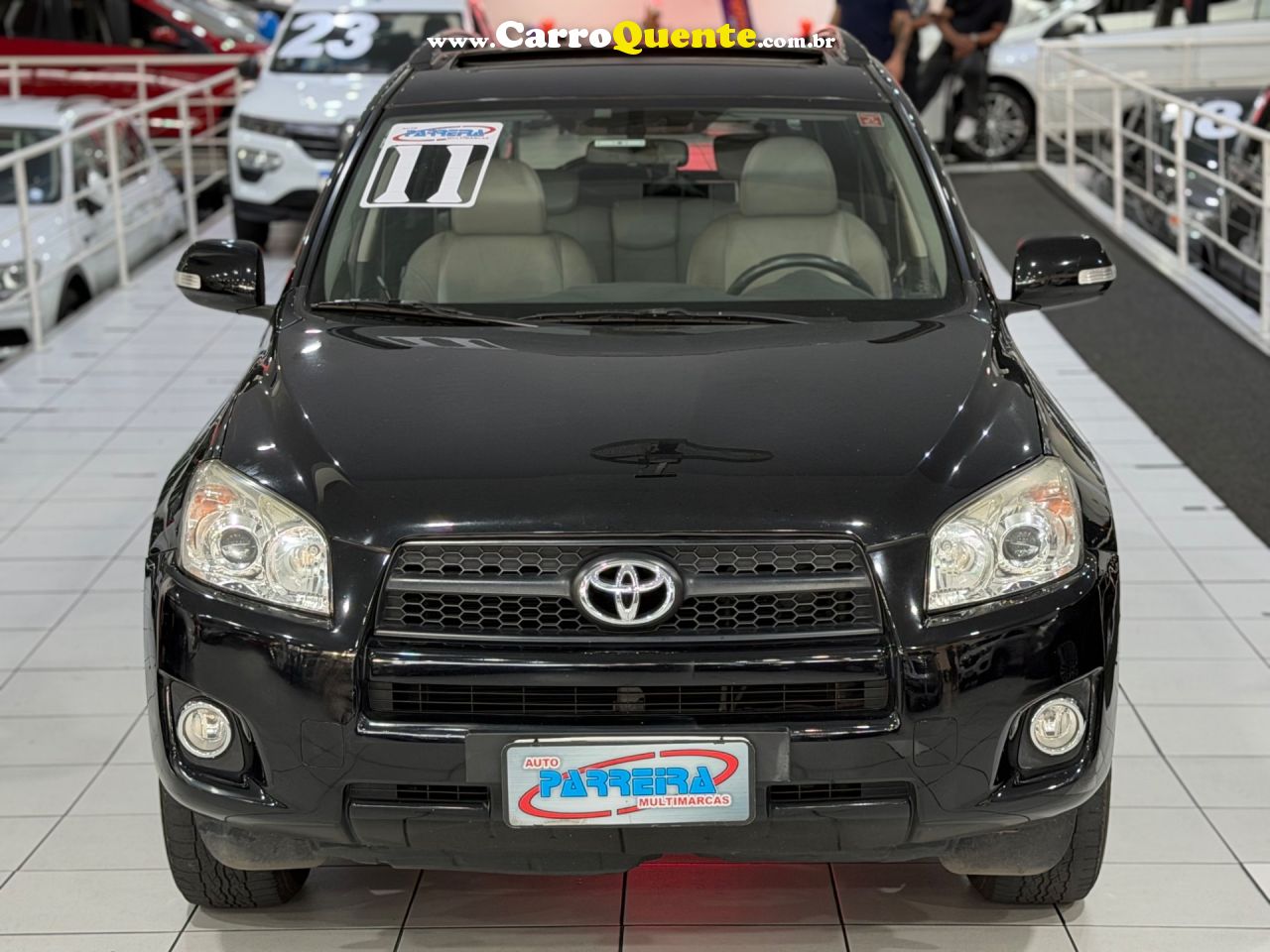 TOYOTA RAV4 2.4 4X4 16V 2011 - Loja