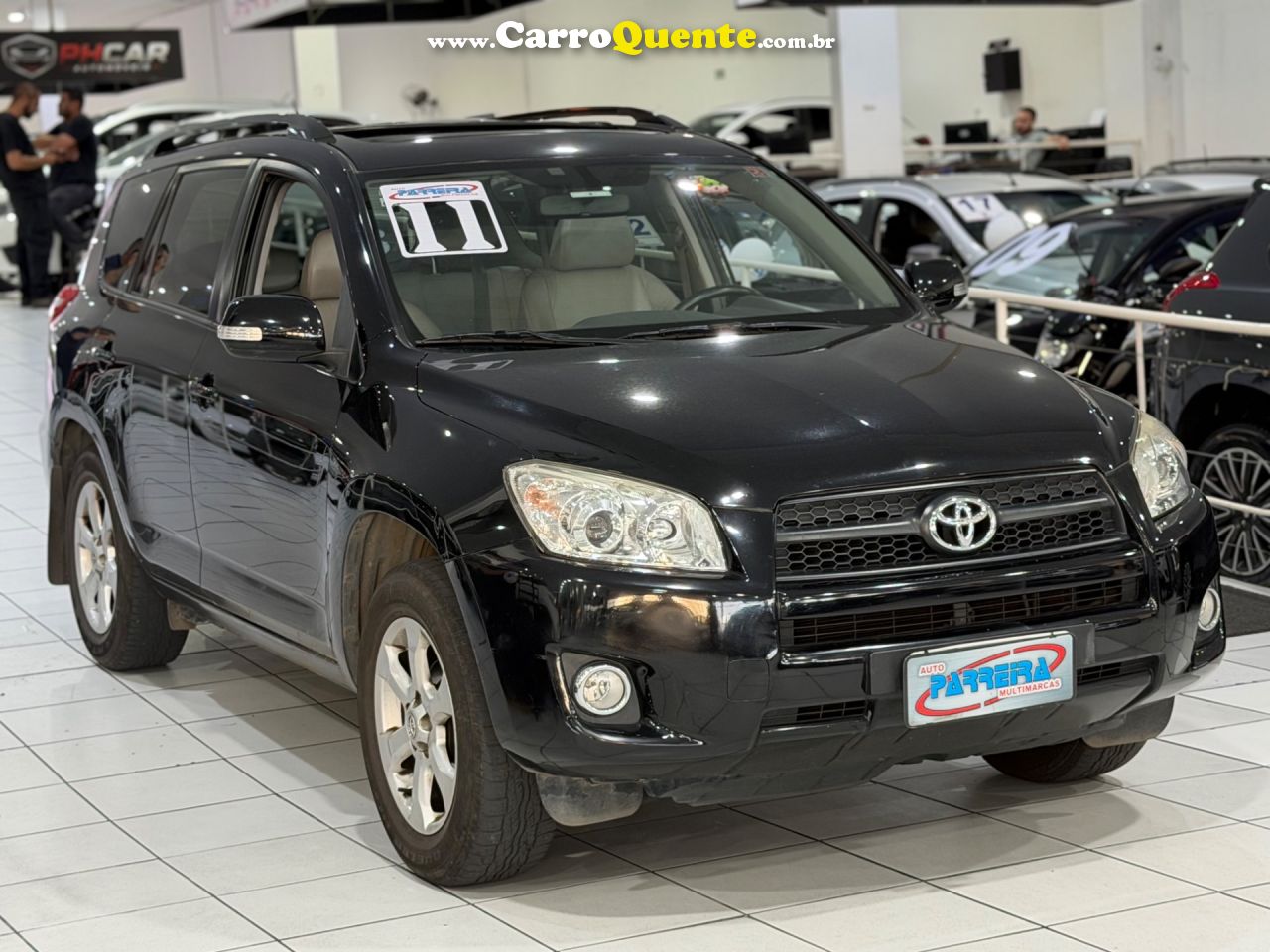 TOYOTA RAV4 2.4 4X4 16V 2011 - Loja