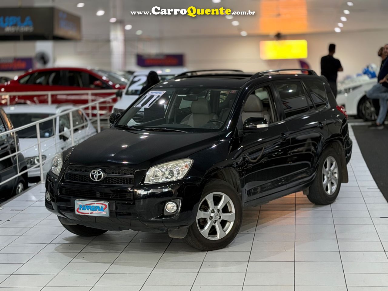 TOYOTA RAV4 2.4 4X4 16V 2011 - Loja