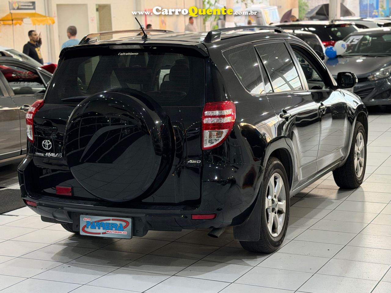 TOYOTA RAV4 2.4 4X4 16V 2011 - Loja