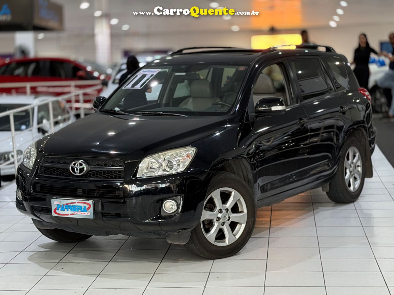 TOYOTA RAV4 2.4 4X4 16V 2011 - Loja