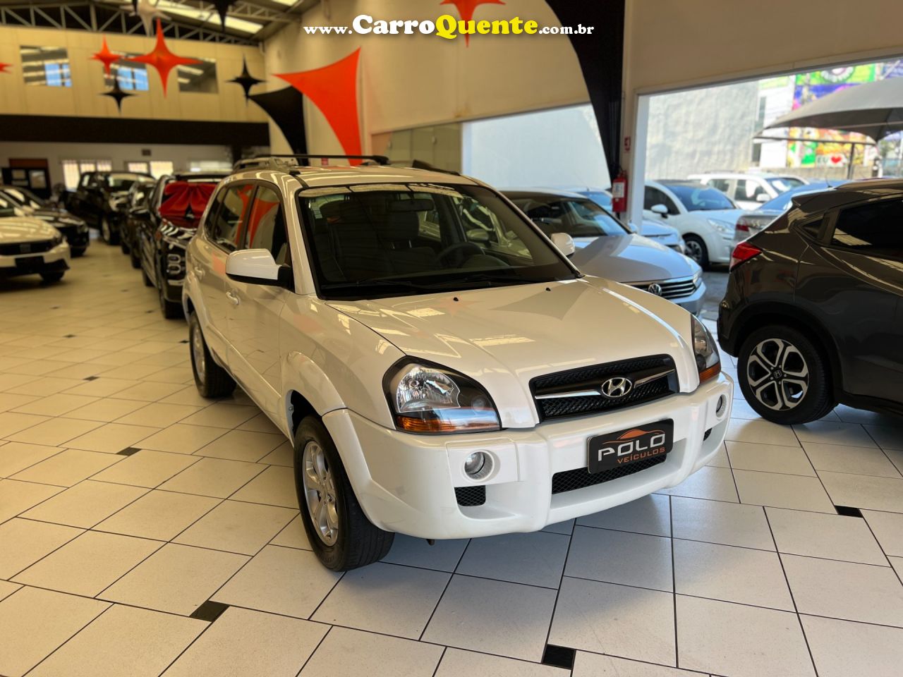 HYUNDAI TUCSON 2.0 MPFI GLS BASE 16V 143CV 2WD 2016 - Loja