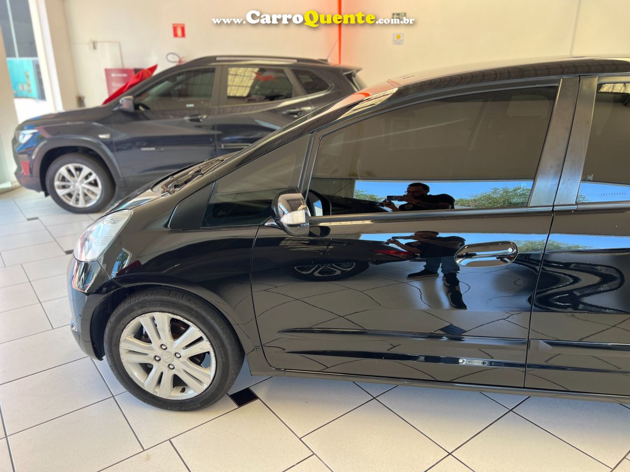 HONDA FIT 1.5 EXL 16V 2009 - Loja