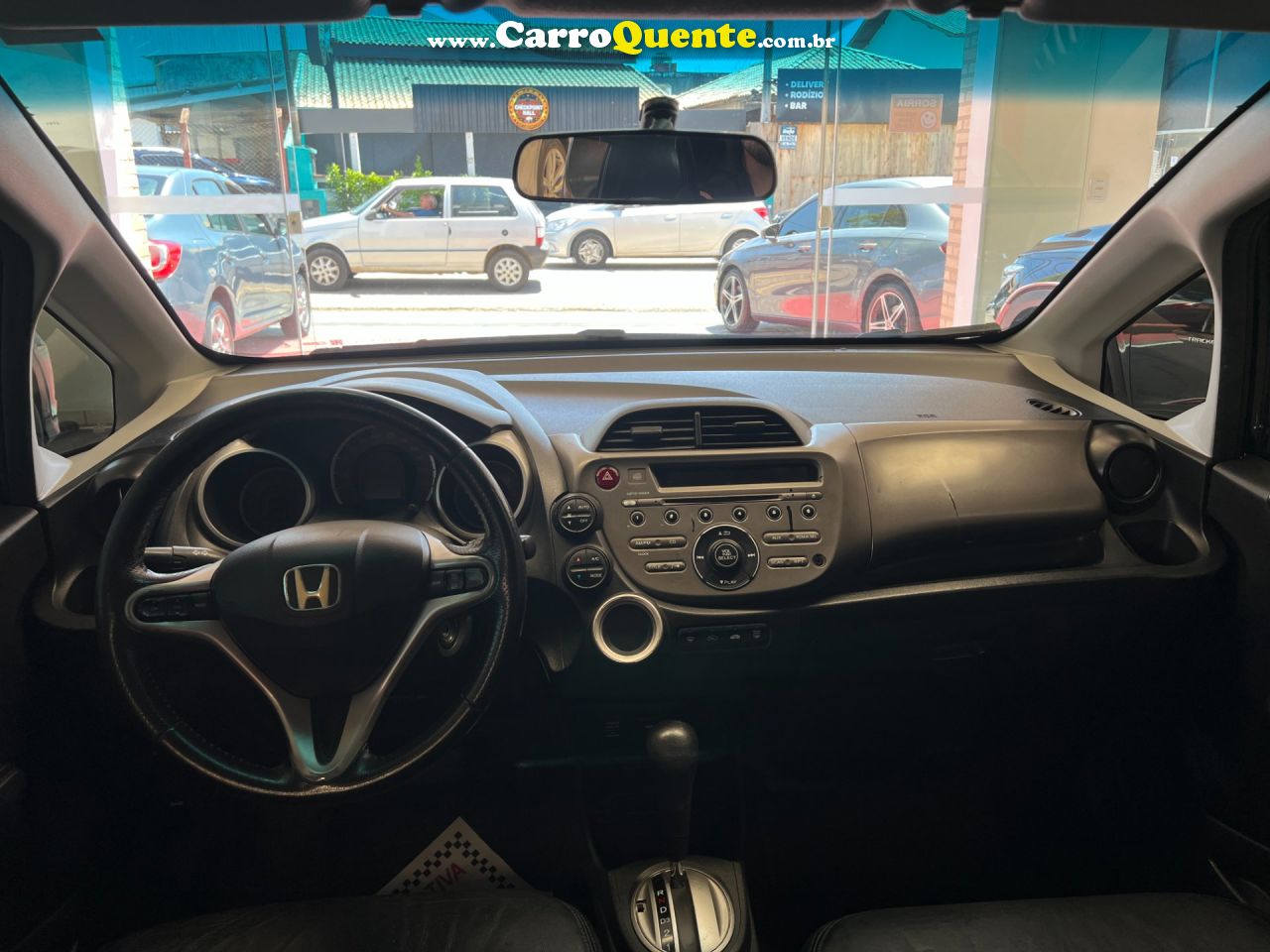 HONDA FIT 1.5 EXL 16V 2009 - Loja
