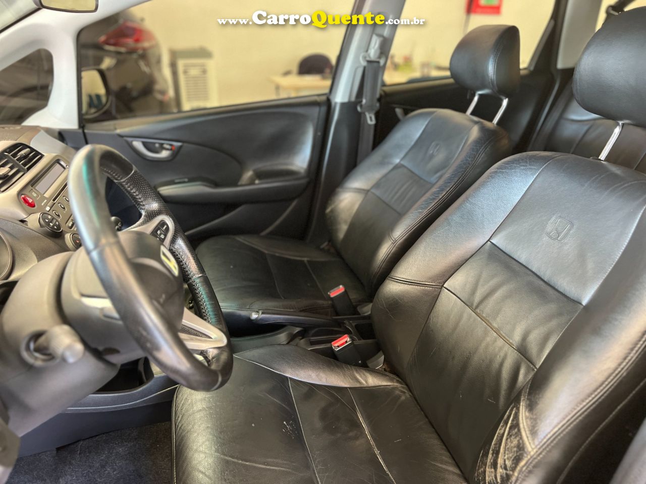 HONDA FIT 1.5 EXL 16V 2009 - Loja