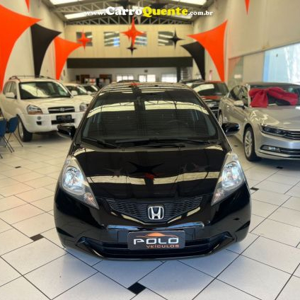 HONDA FIT 1.5 EXL 16V 2009