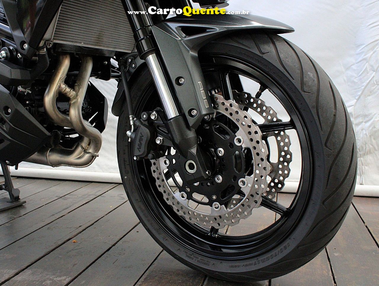 KAWASAKI VERSYS TOURER ABS 2026 - Loja