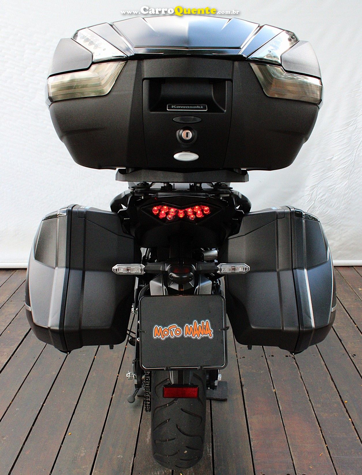 KAWASAKI VERSYS TOURER ABS 2026 - Loja
