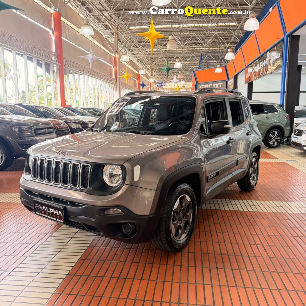 JEEP RENEGADE 1.8 16V 2021 - Loja