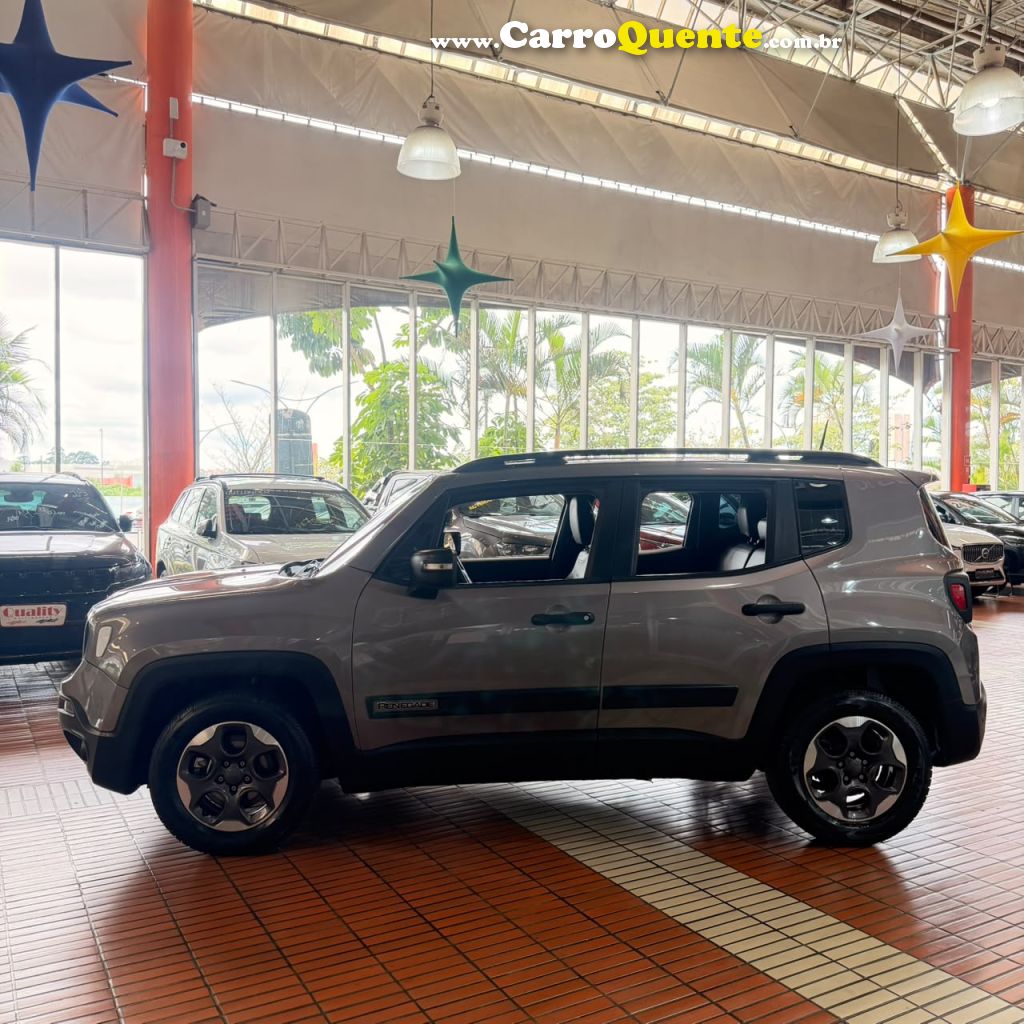 JEEP RENEGADE 1.8 16V 2021 - Loja